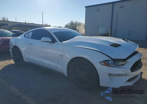 2022 Ford Mustang Gt z USA, uszkodzony, nr VIN 1FA6P8CFXN5139895